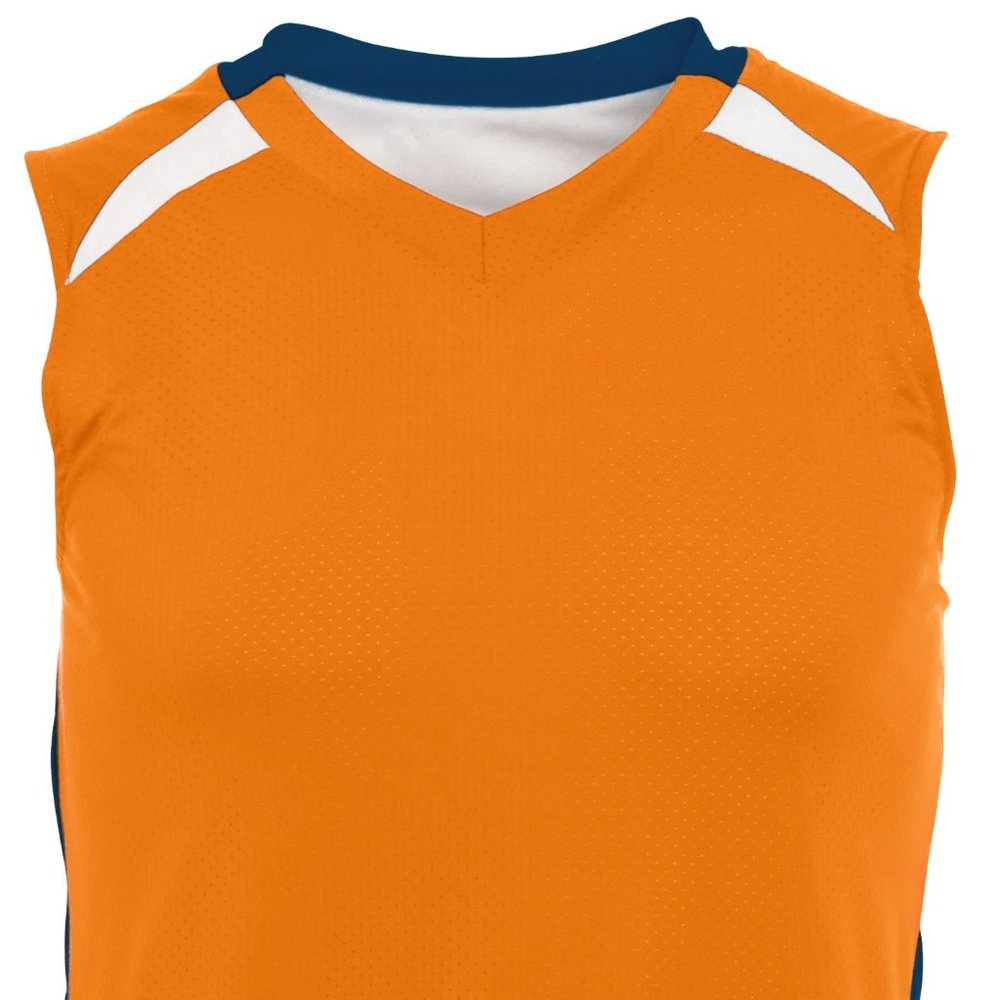 Holloway (High 5) Campus Reversible Jersey ** NEW ** Size S Orange/White